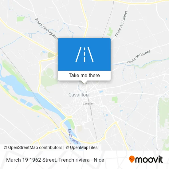 Rue Du 19 Mars 1962 map