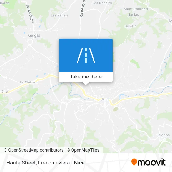 Rue Haute map