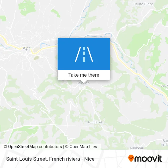 Rue Saint-Louis map