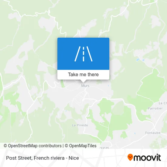 Rue De La Poste map