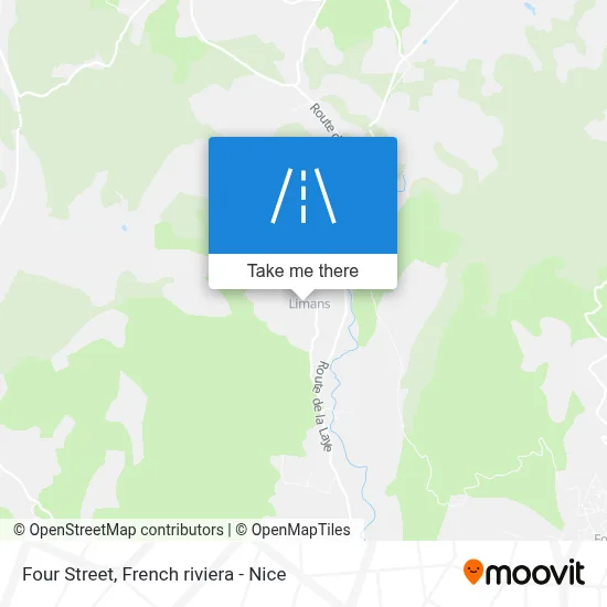Rue Du Four map
