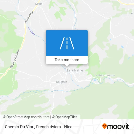 Chemin Du Viou map
