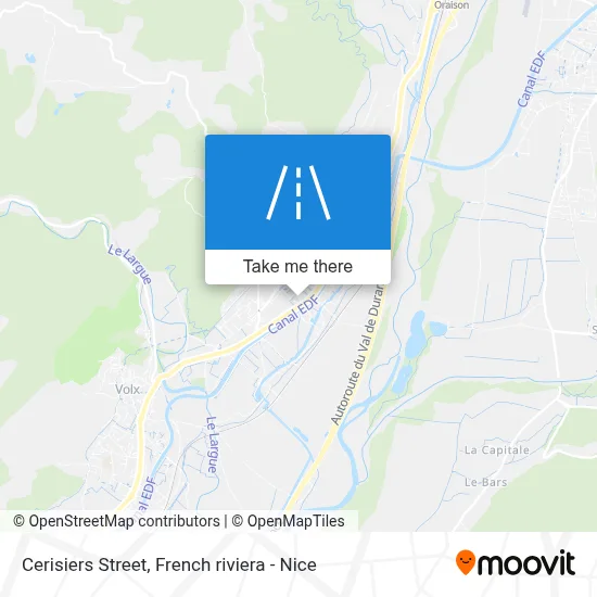 Rue Des Cerisiers map