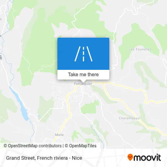 Rue Grande map