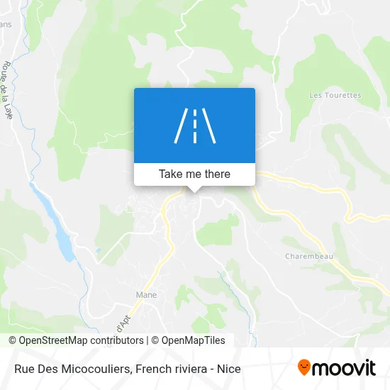 Rue Des Micocouliers map