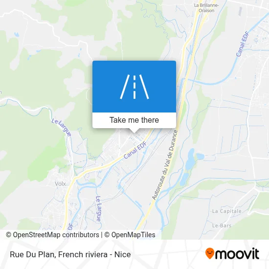 Rue Du Plan map