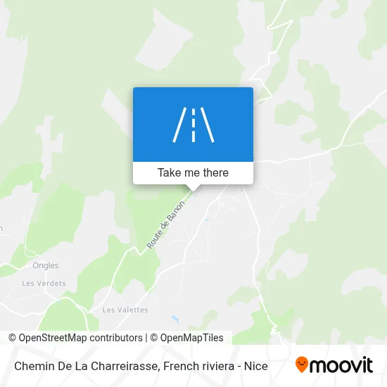 Chemin De La Charreirasse map