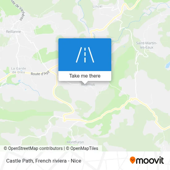Chemin Du Château map