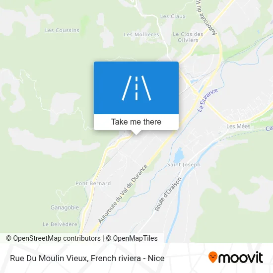 Rue Du Moulin Vieux map