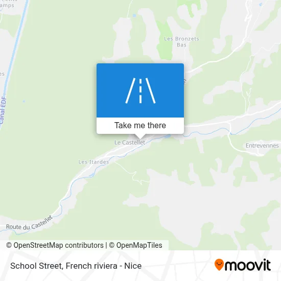 Rue De L'Ecole map