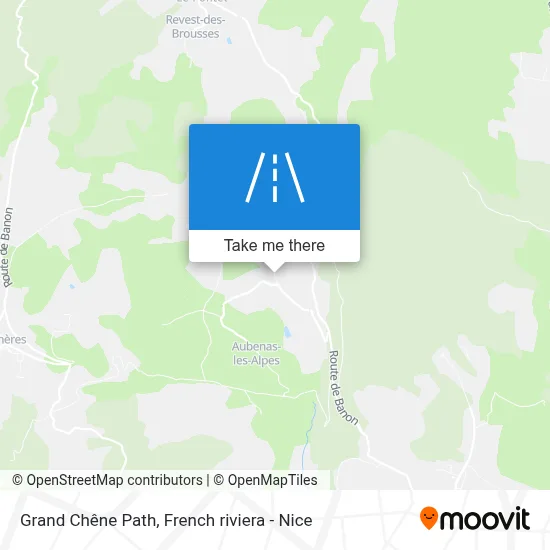 Chemin Du Grand Chêne map