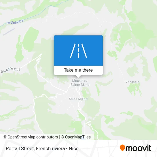 Rue Du Portail map