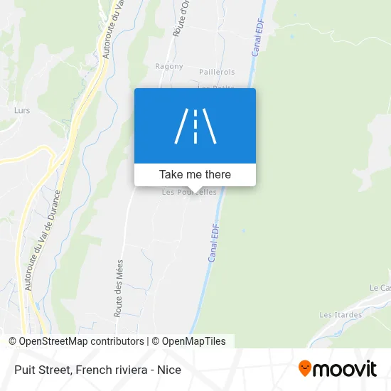 Mapa Rue Du Puit