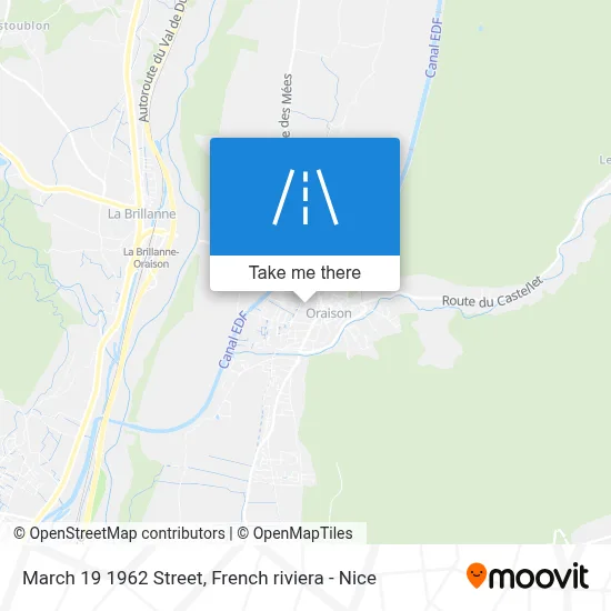 Rue Du 19 Mars 1962 map