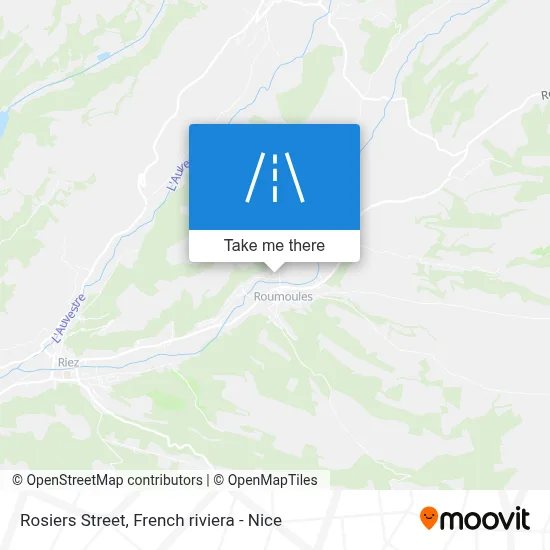 Rue Des Rosiers map