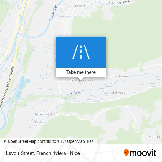 Rue Du Lavoir map