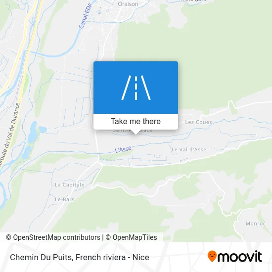 Chemin Du Puits map