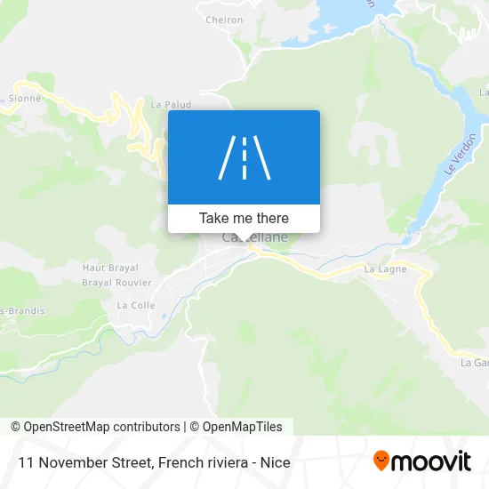 Rue Du 11 Novembre map