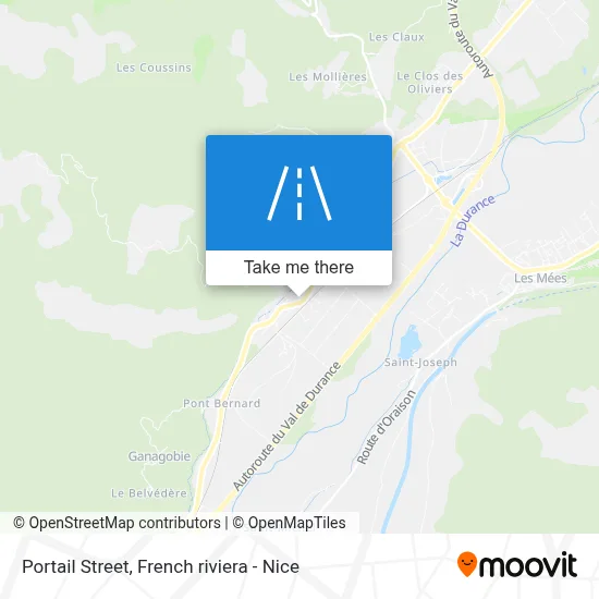 Rue Du Portail map