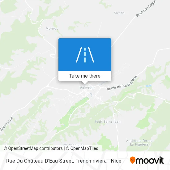 Rue Du Château D'Eau map