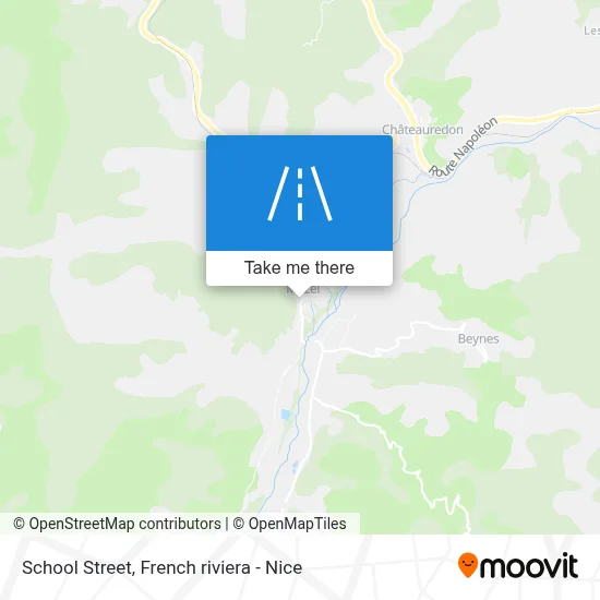 Rue De L'École map