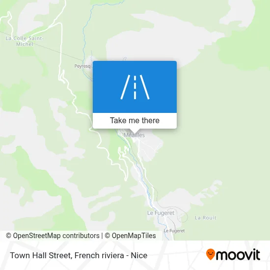 Rue De La Mairie map