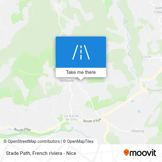 Chemin Du Stade map