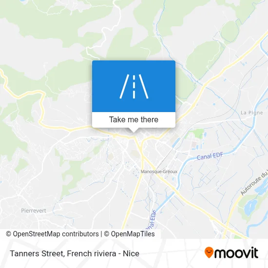 Rue Des Tanneurs map