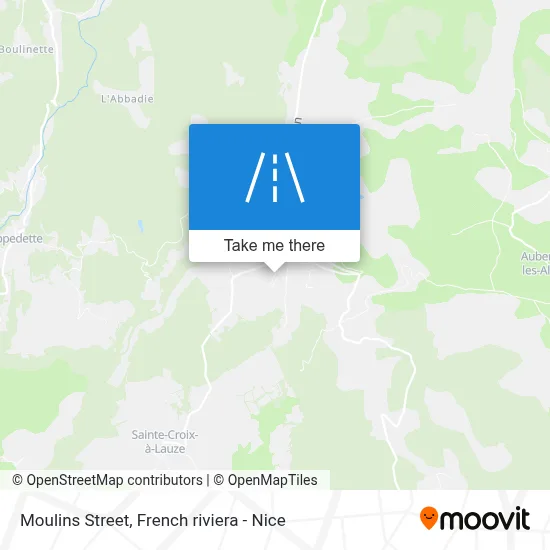 Rue Des Moulins map