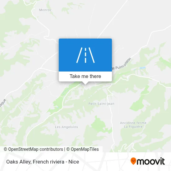 Impasse Des Chênes map