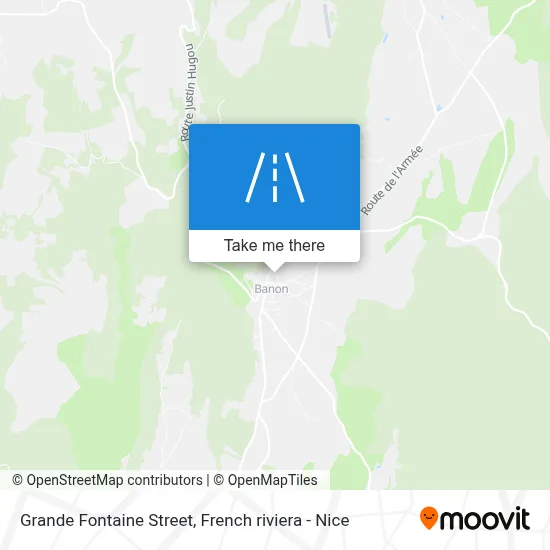 Rue De La Grande Fontaine map