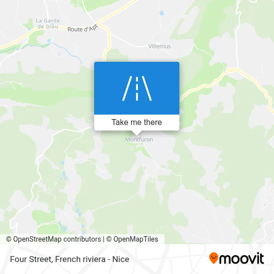 Rue Du Four map