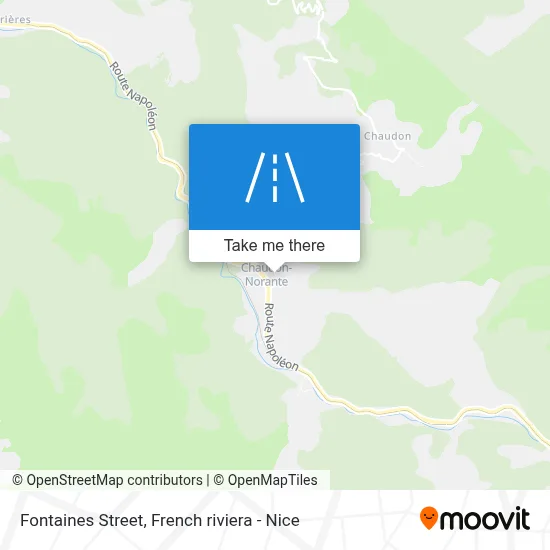 Rue Des Fontaines map