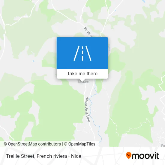 Rue De La Treille map