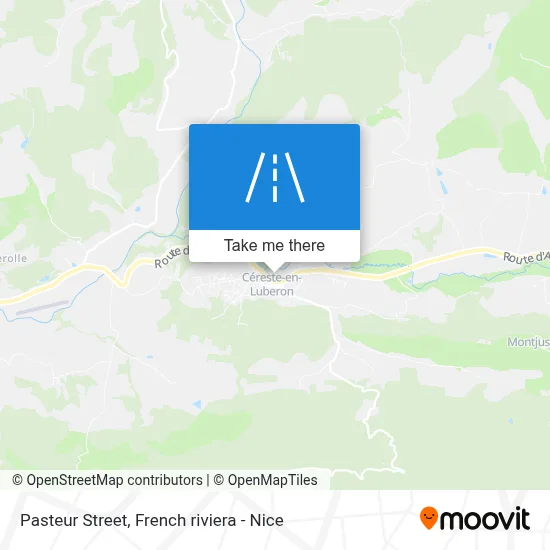 Mapa Rue Pasteur