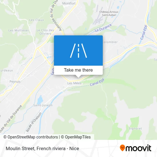 Rue Du Moulin map