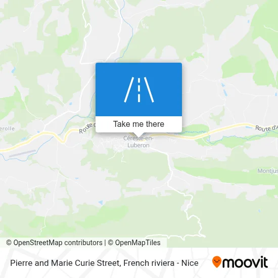 Rue Pierre Et Marie Curie map