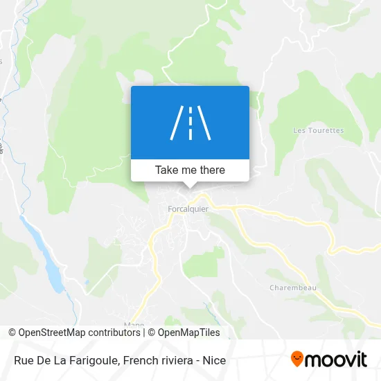 Rue De La Farigoule map