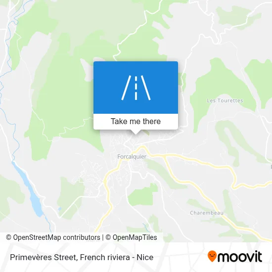 Rue Des Primevères map