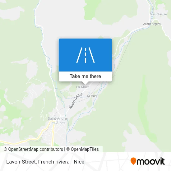 Rue Du Lavoir map