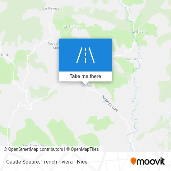 Place Du Château map
