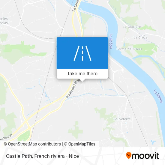 Chemin Du Château map