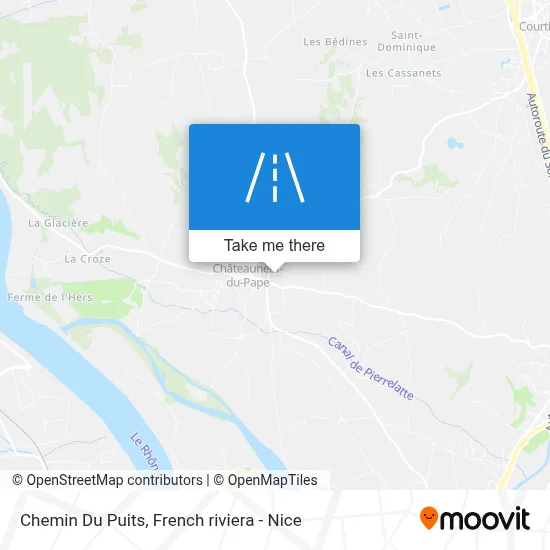 Chemin Du Puits map