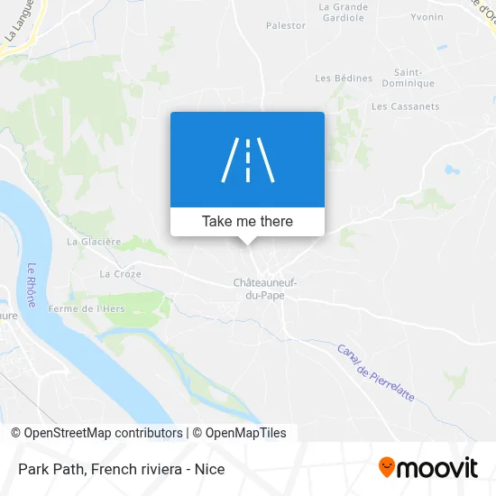 Chemin Du Parc map