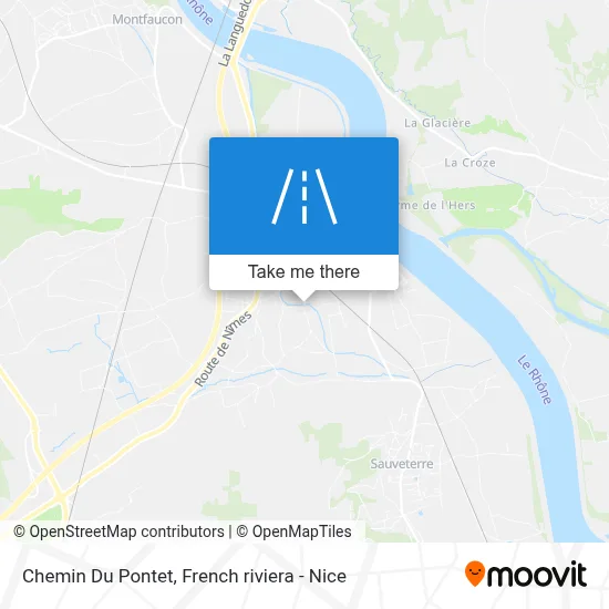 Chemin Du Pontet map