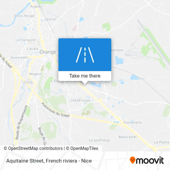 Rue D'Aquitaine map