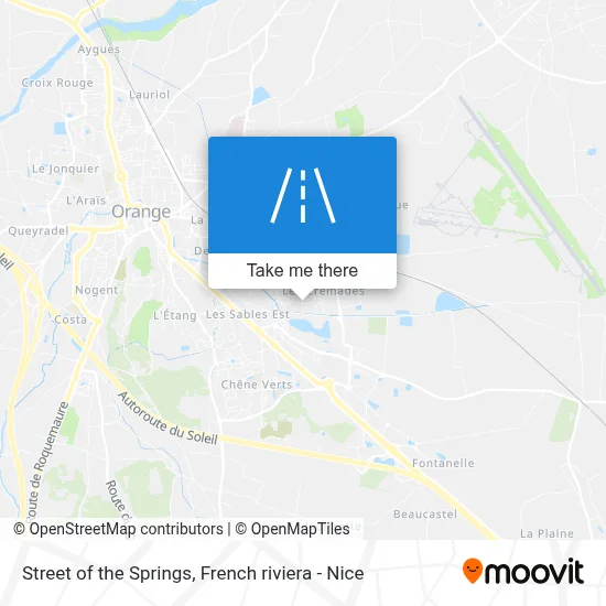 Rue Des Sources map