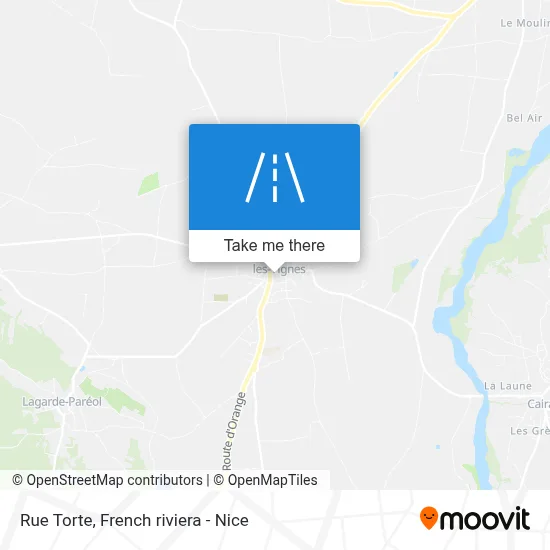 Rue Torte map