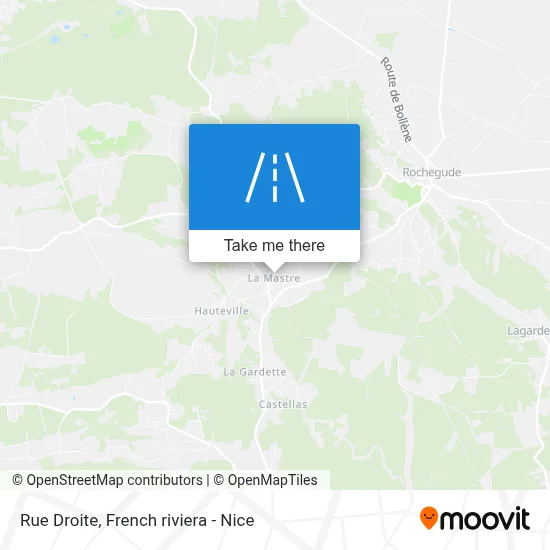 Rue Droite map