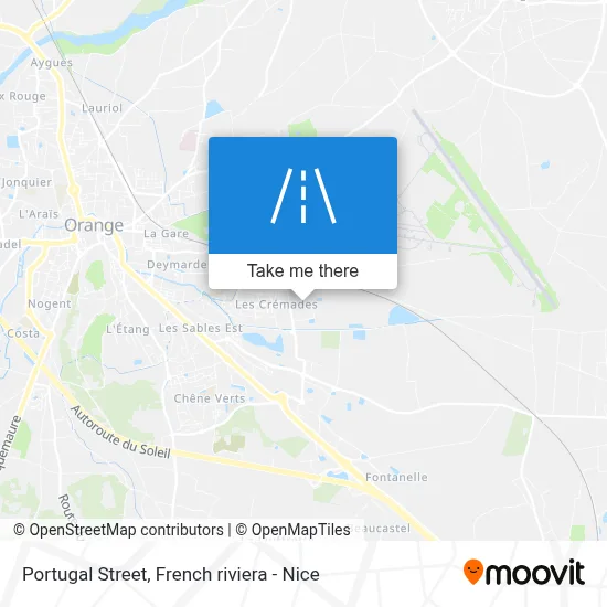 Rue Du Portugal map